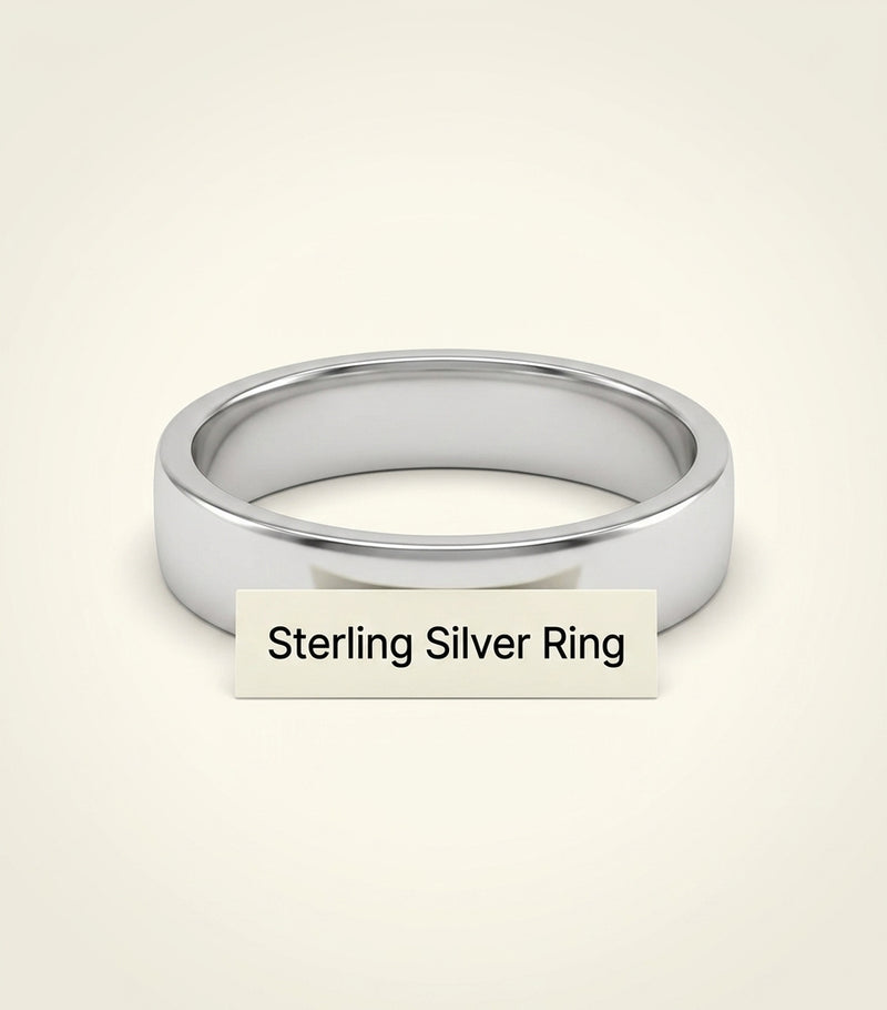 Vivienne Westwood silver belt ring, UK version
