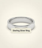 Vivienne Westwood silver belt ring, UK version
