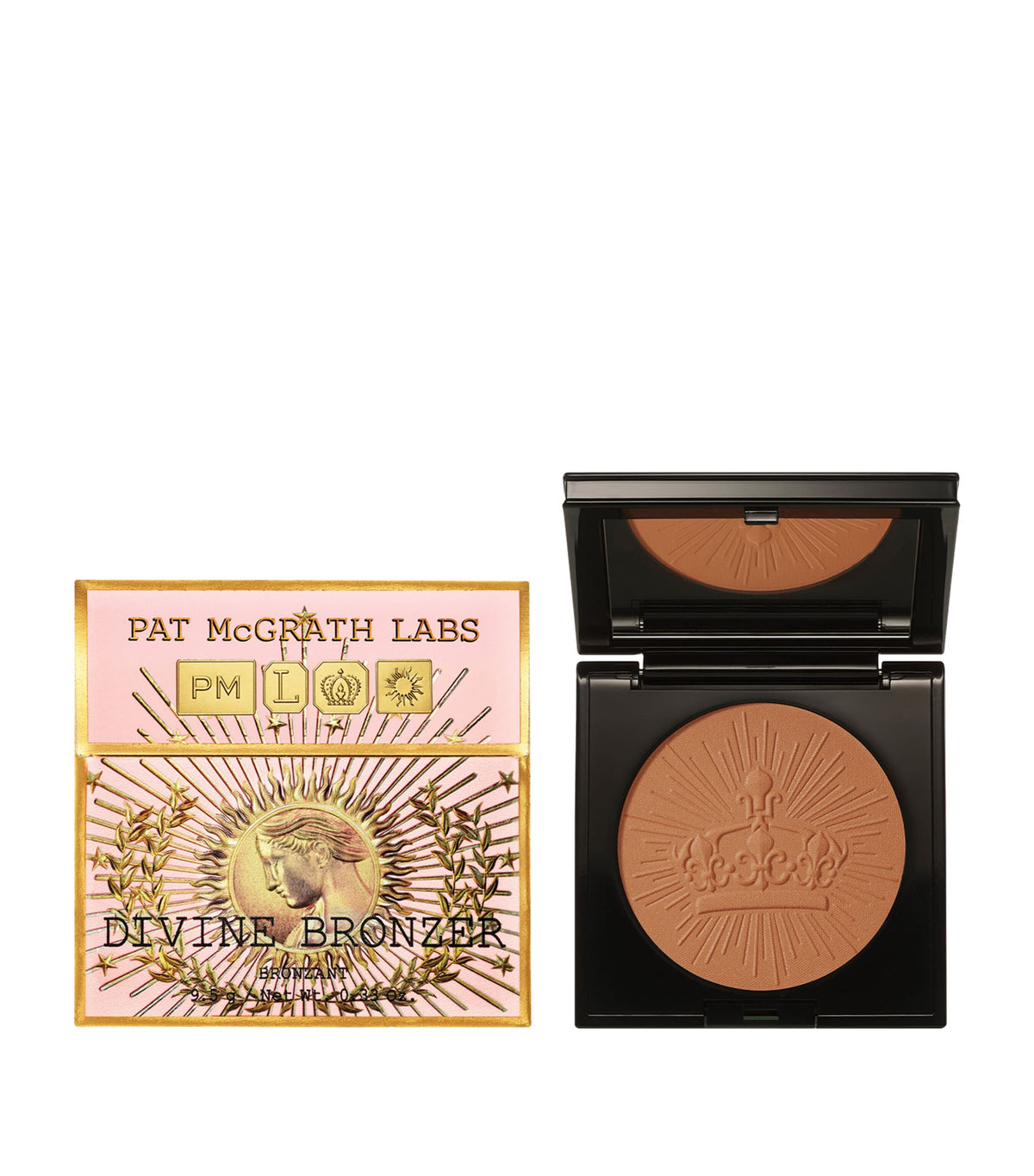 PAT MCGRATH LABS Divine Bronzer bronzing powder, imported from the UK