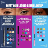 NYX Epic Ink liquid eyeliner Shimmer Stitch, imported from the UK