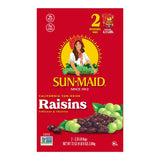 Sun Maid California Raisins, 2.04kg GOODS Costco UK