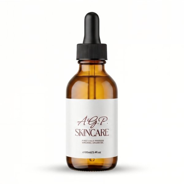 AGP Skincare organic argan oil 100ml, UK version