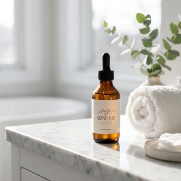 AGP Skincare organic argan oil 100ml, UK version