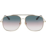 Victoria Beckham sunglasses gold VB215S 59 - British product