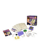 BUKI arcade cabinet workshop kit with electronic components, 25x25x5.5cm - British product