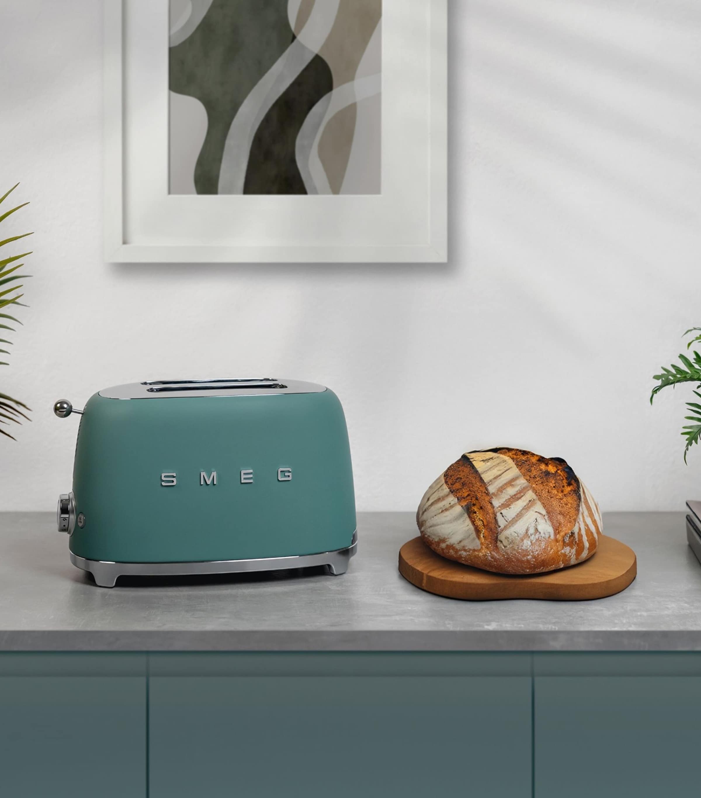 Smeg 2-slice toaster (British brand)