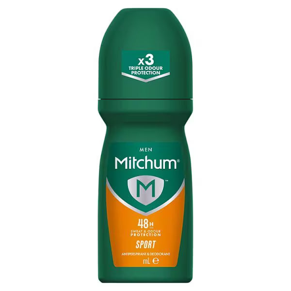 Mitchum antiperspirant sport roll on 100ml, imported from the UK