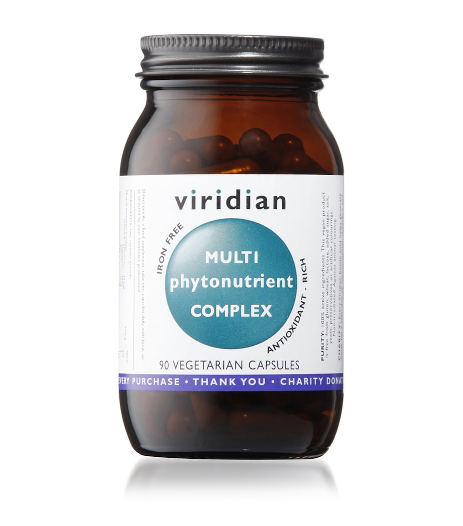 Viridian Multi Phytonutrient Complex Supplement 90 capsules (British brand)
