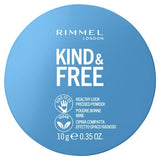 Rimmel Kind & Free Pressed Powder Translucent GOODS Superdrug   