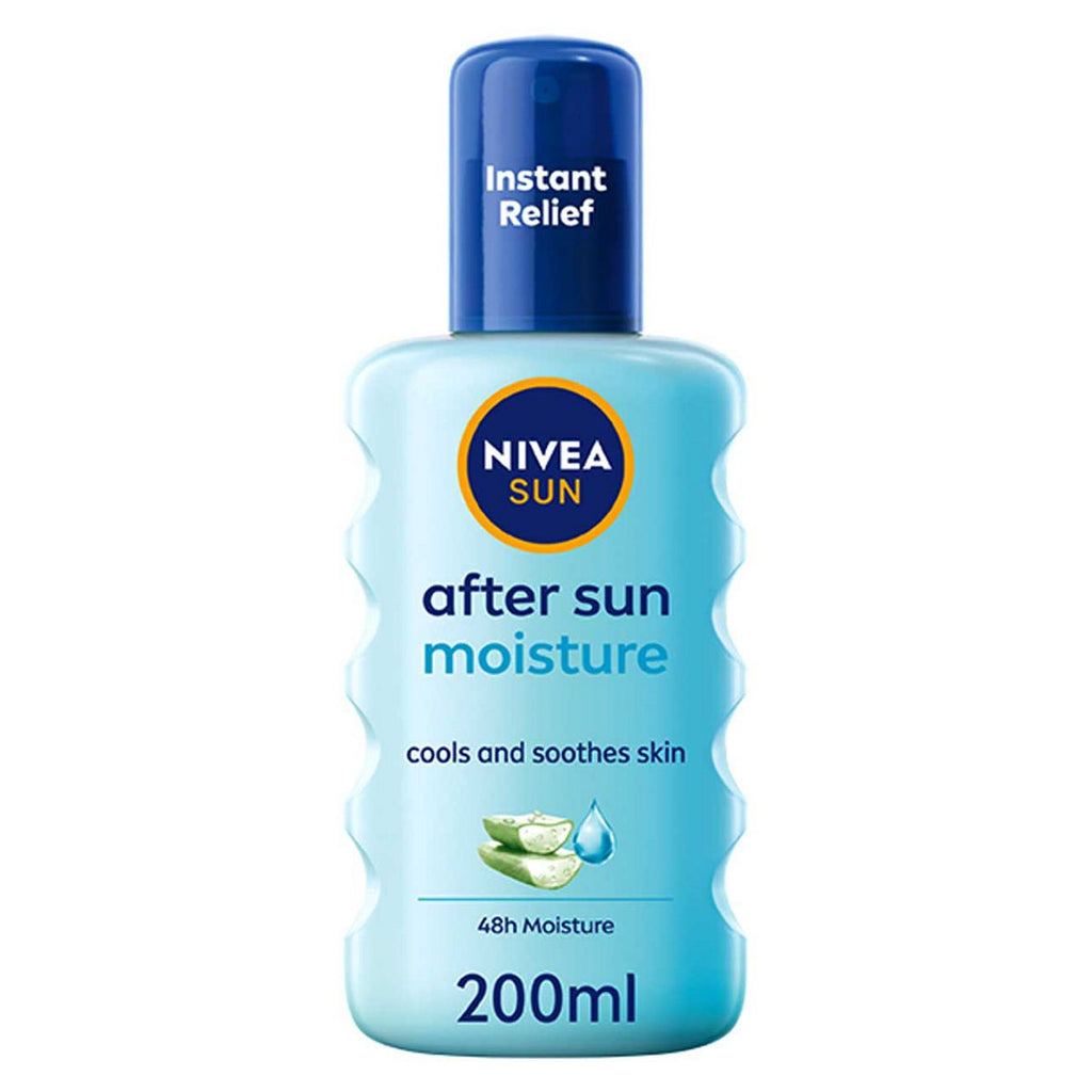 NIVEA SUN Moisturising After Sun Spray with Aloe Vera 200ml