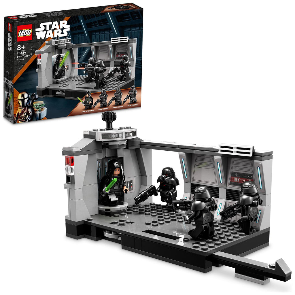 LEGO Star Wars Dark Trooper™ Attack Mandalorian Set 75324