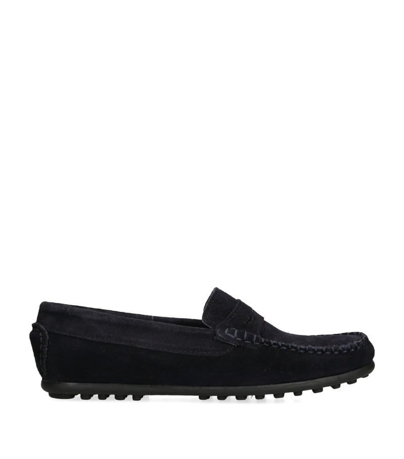 Papouelli Leather Felix Loafers, imported from the UK