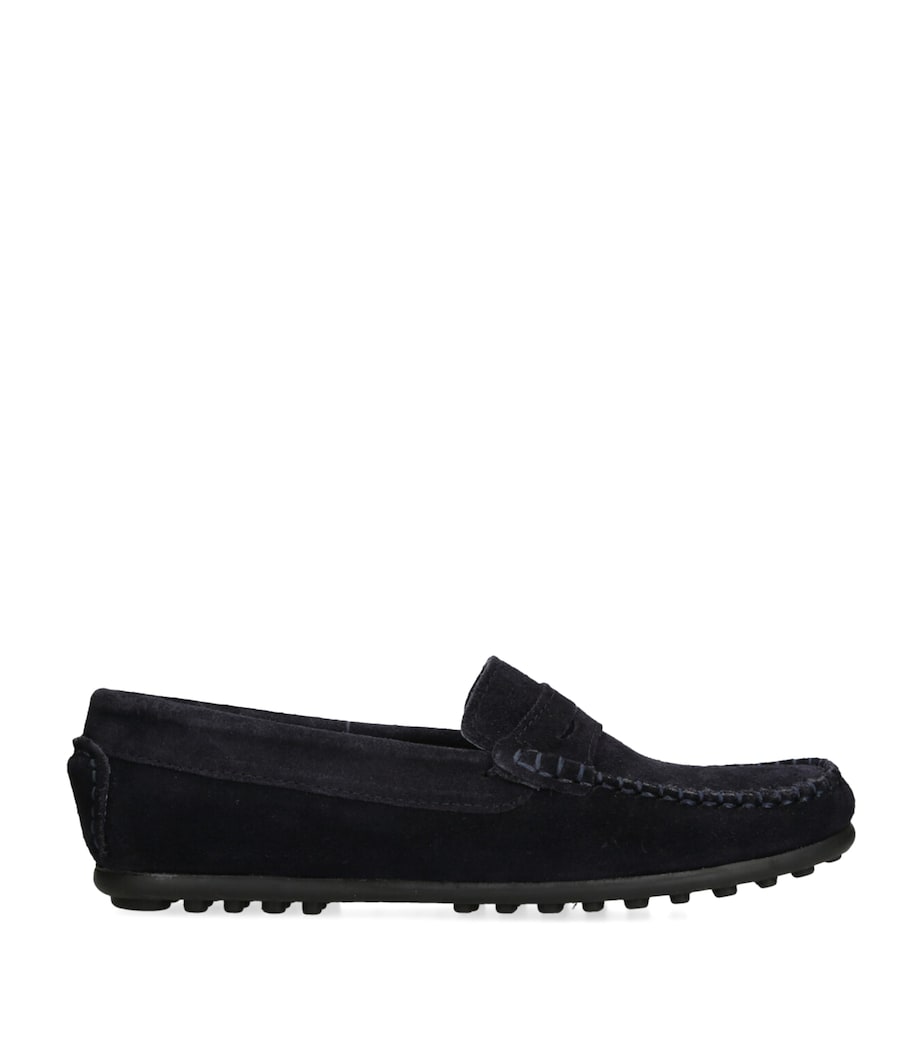 Papouelli Leather Felix Loafers, imported from the UK