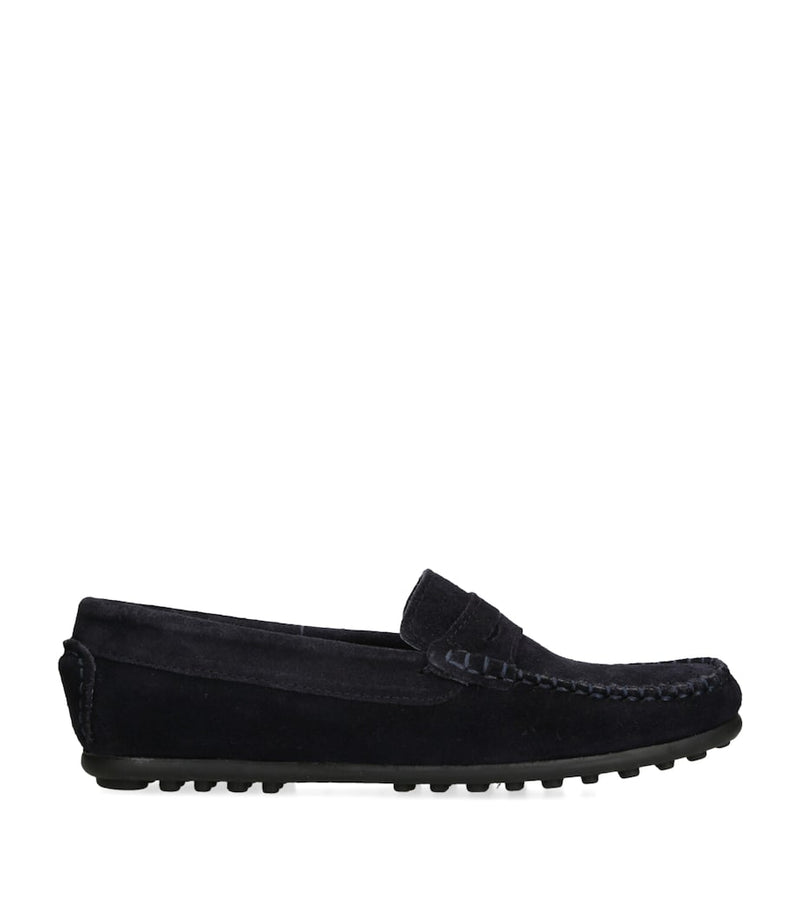 Papouelli Leather Felix Loafers, imported from the UK