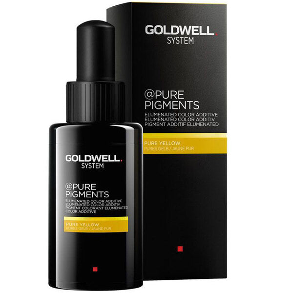 Goldwell Pure Pigments Color Additive Pure Yellow 50ml, UK version