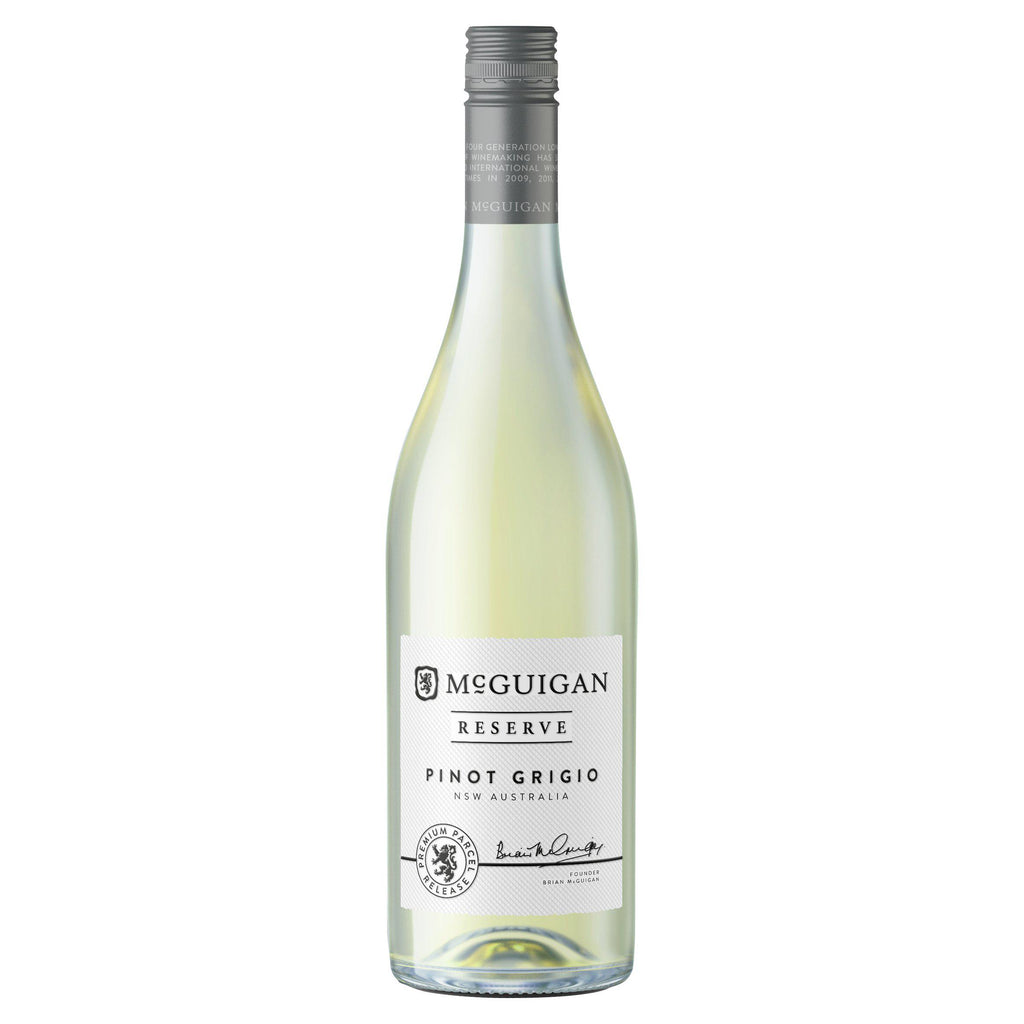 McGuigan Reserve Pinot Grigio 75cl