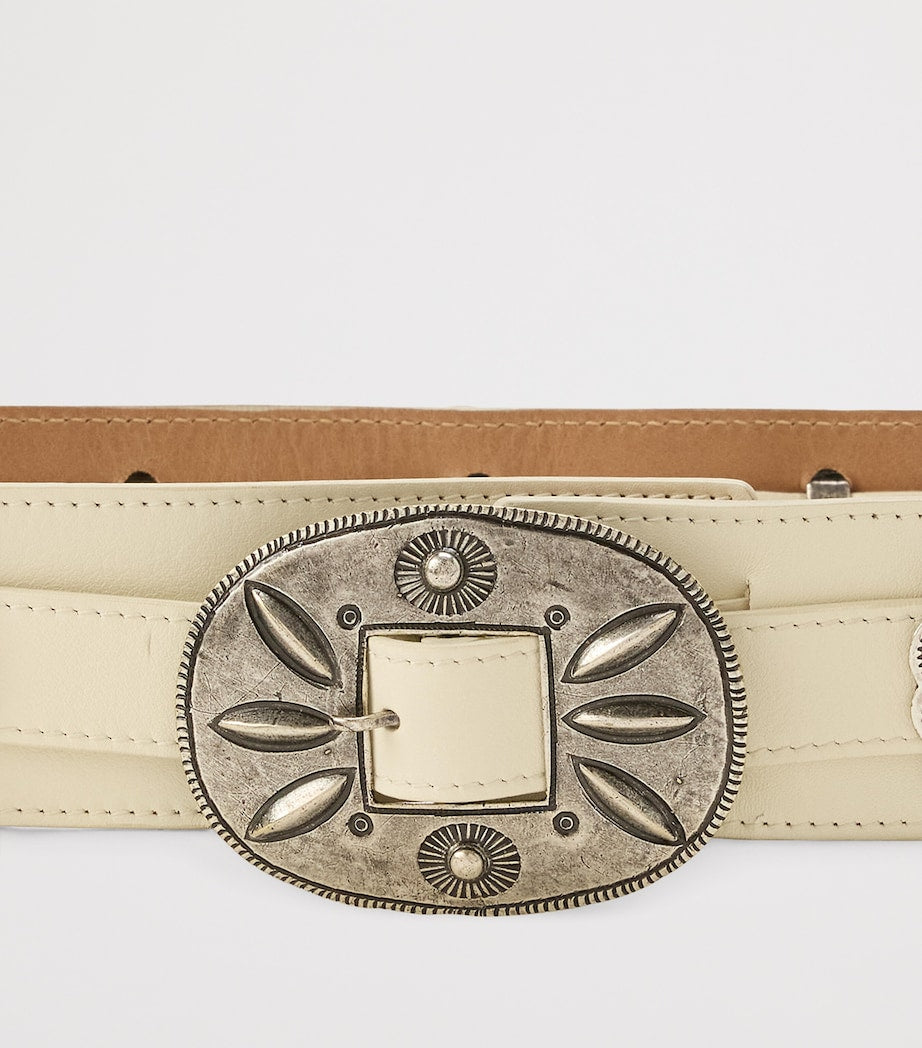 Ralph Lauren belt Vachetta Concho 4cm - British product