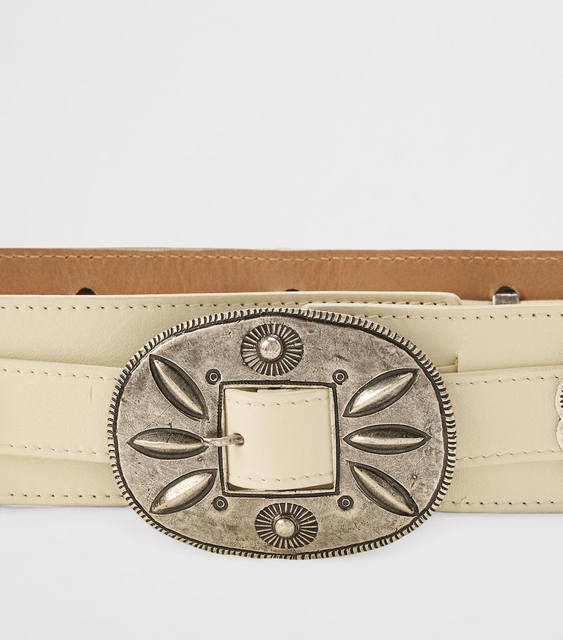 Ralph Lauren belt Vachetta Concho 4cm - British product
