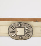 Ralph Lauren belt Vachetta Concho 4cm - British product
