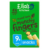 Ella's Kitchen Organic Mixed Herb Munchy Fingers Multipack Baby Snack 9+ Months 4 x 12g GOODS Boots   