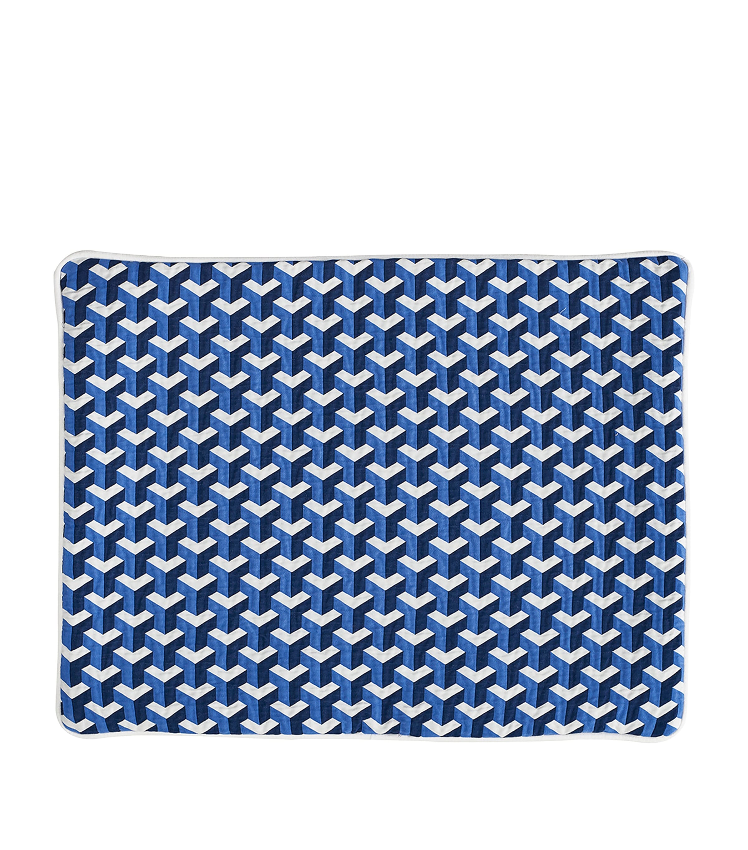 Celso De Lemos Jacquard Tekanne sengeteppe 290cm x 255cm - Britisk produkt