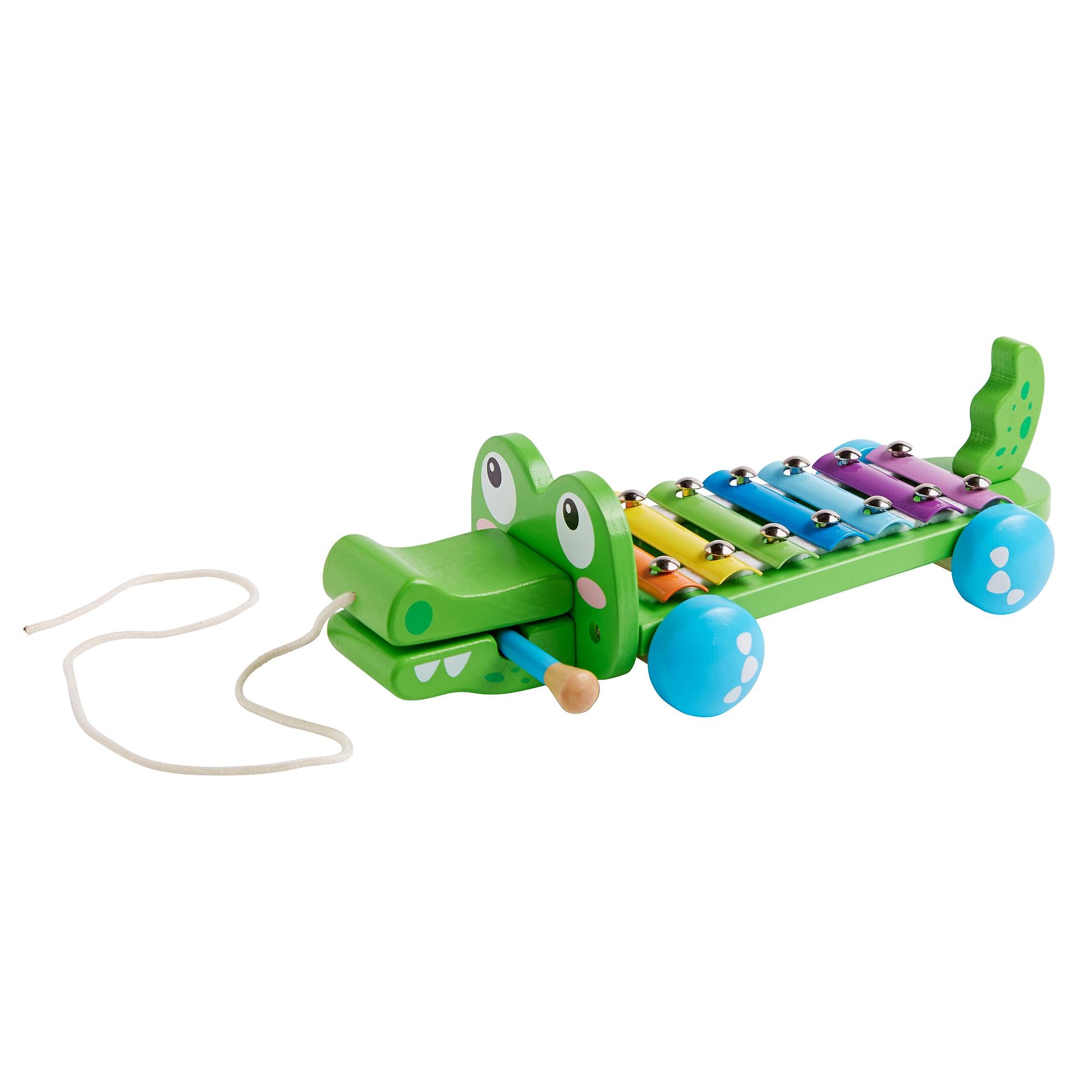 Chad Valley Crocodile Xylophone GOODS Sainsburys   