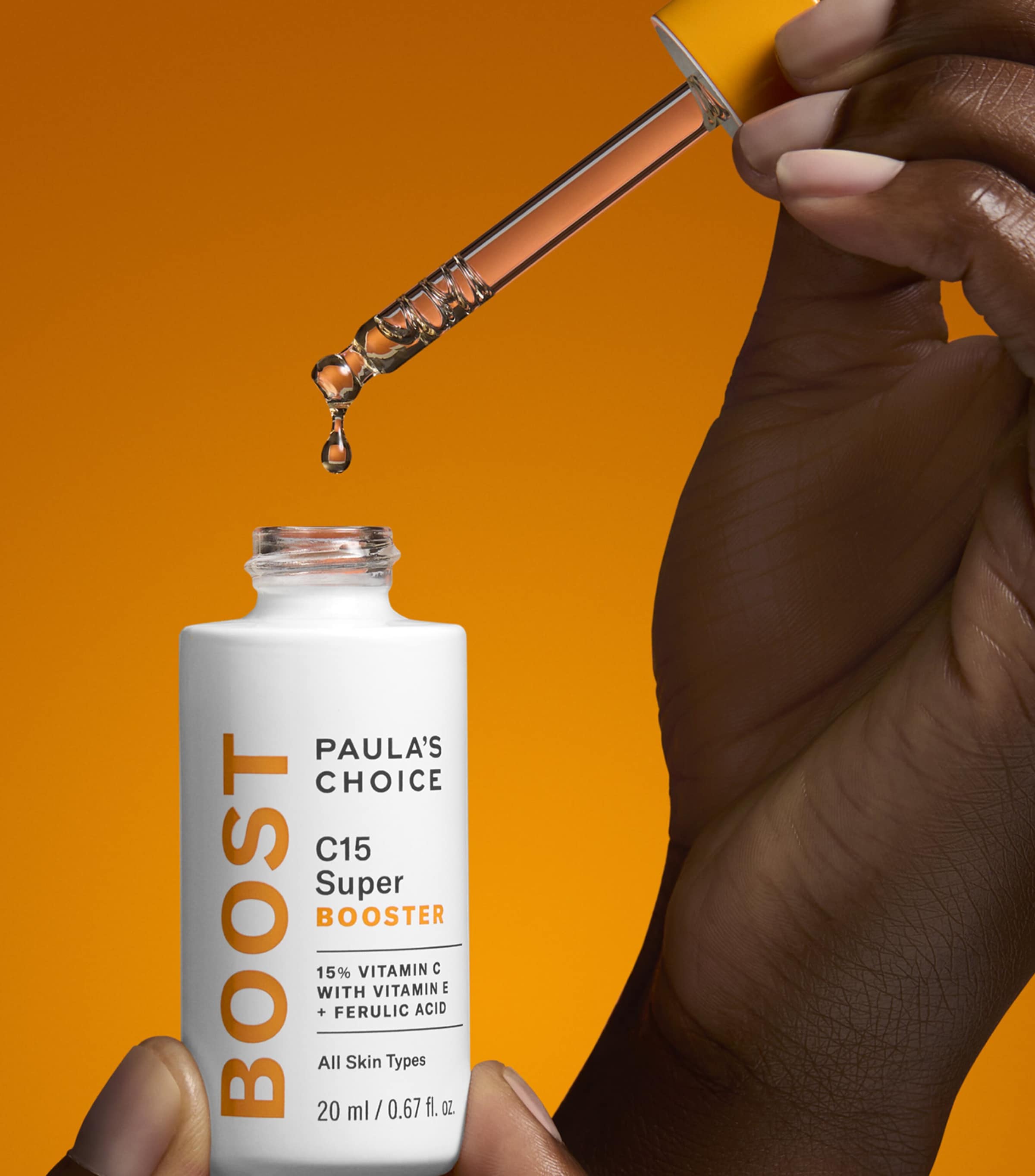 Paula's Choice C15 Super Booster vitamin C serum 20ml (British brand)