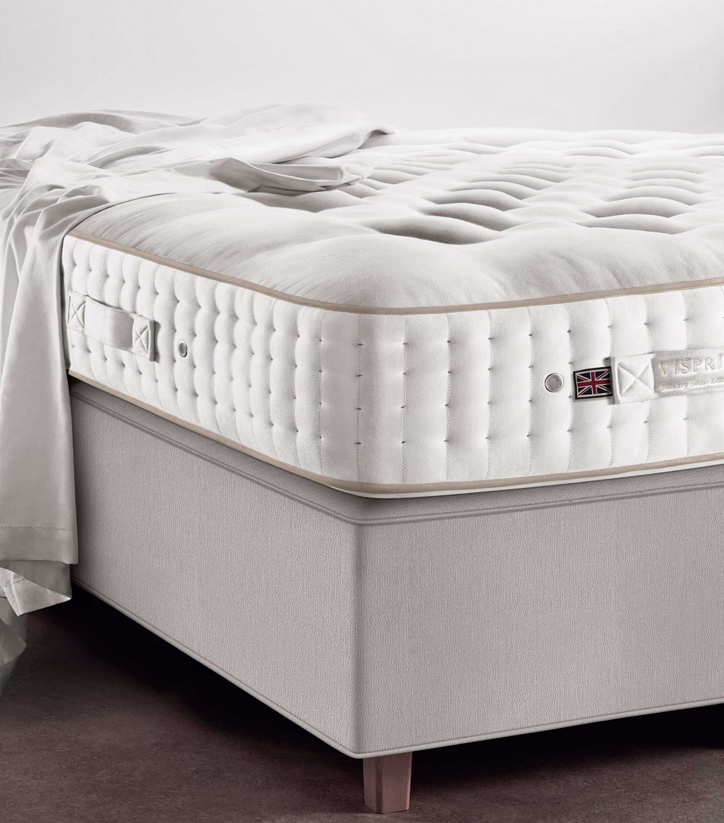 Vispring medium sublime superb mattress 150cm x 200cm (British brand)