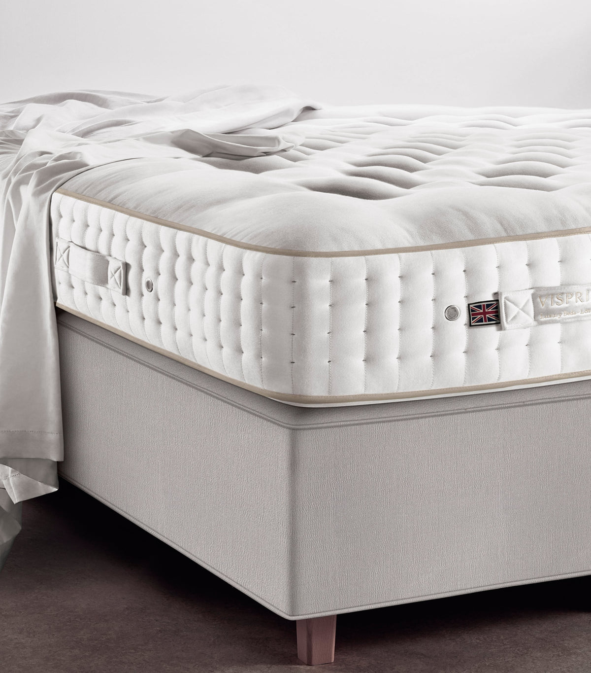 Vispring medium sublime superb mattress 150cm x 200cm (British brand)