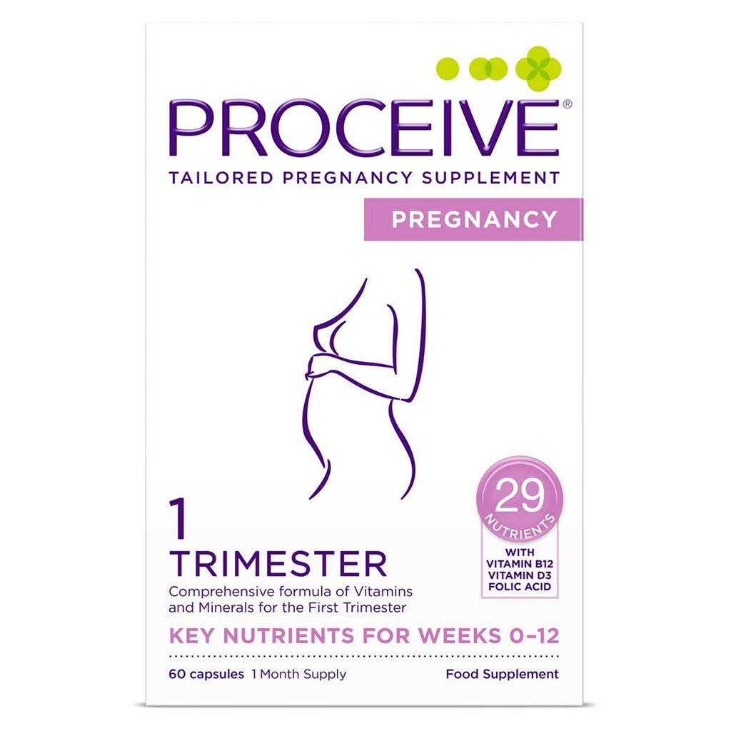 Proceive Pregnancy Supplement Trimester 1 Capsules 60s