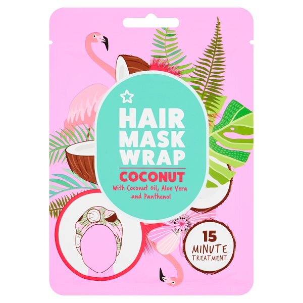 Superdrug Hair Wrap Mask Coconut GOODS Superdrug   