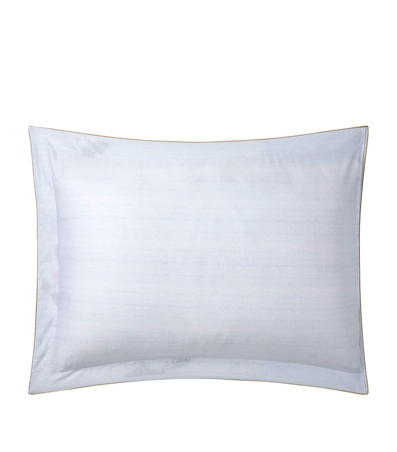 Yves Delorme Eclipses King Oxford pillowcase 50cm x 90cm (British brand)