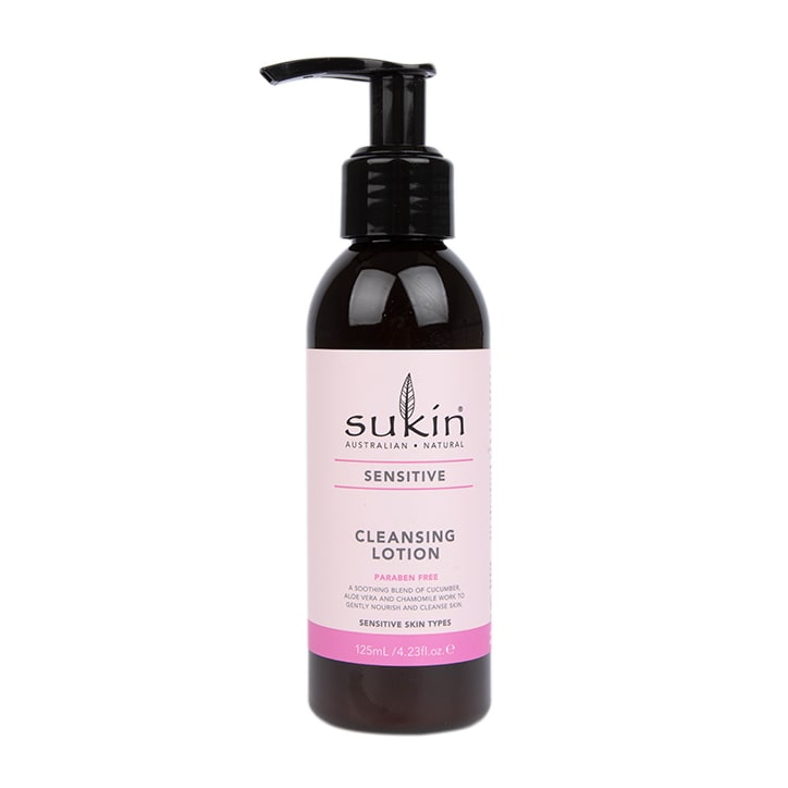 Sukin Sensitive Cleansing Lotion 125ml