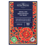 ASDA Extra Special 50 English Breakfast Tea Bags GOODS ASDA   