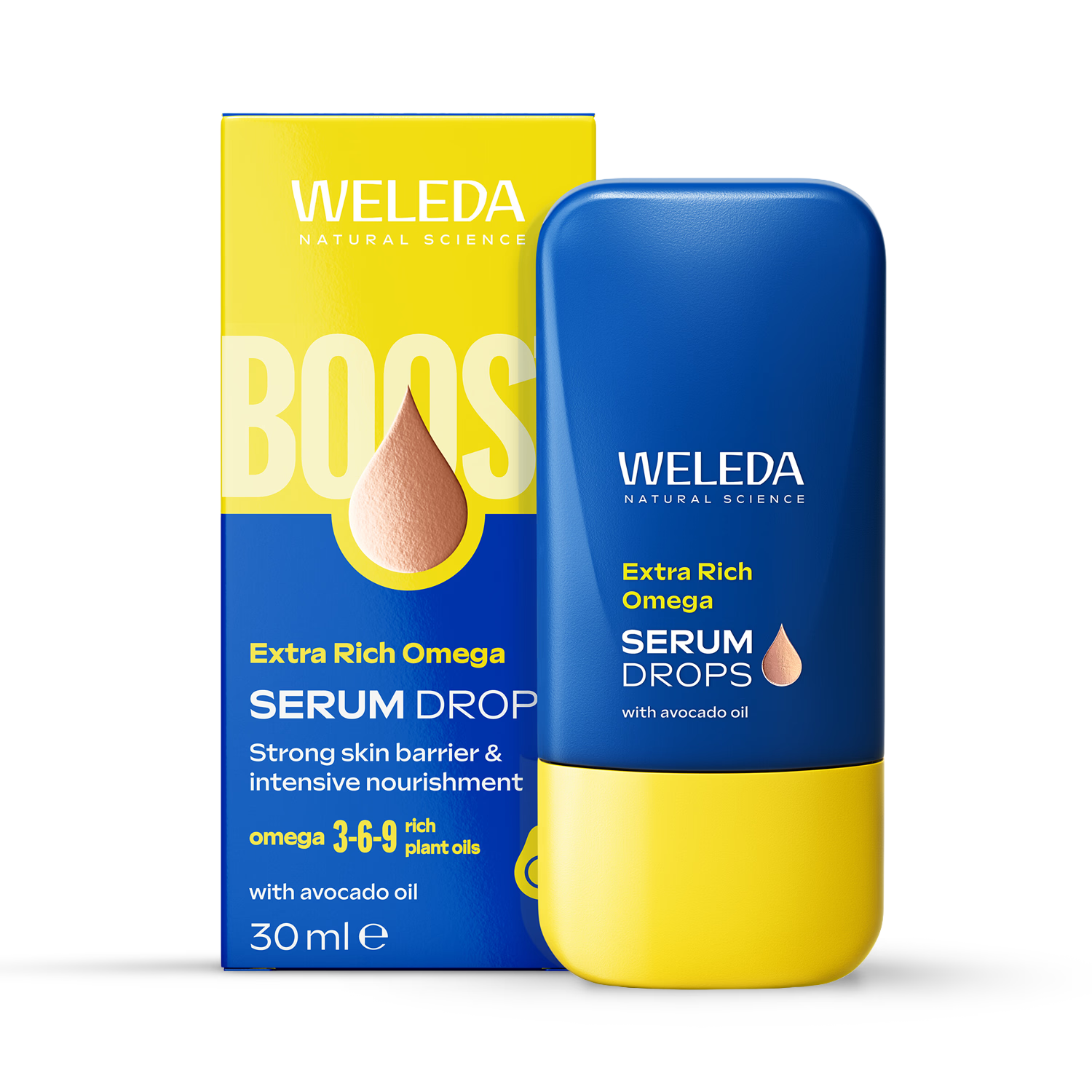 Weleda face serum Extra Rich Omega 30ml - British product
