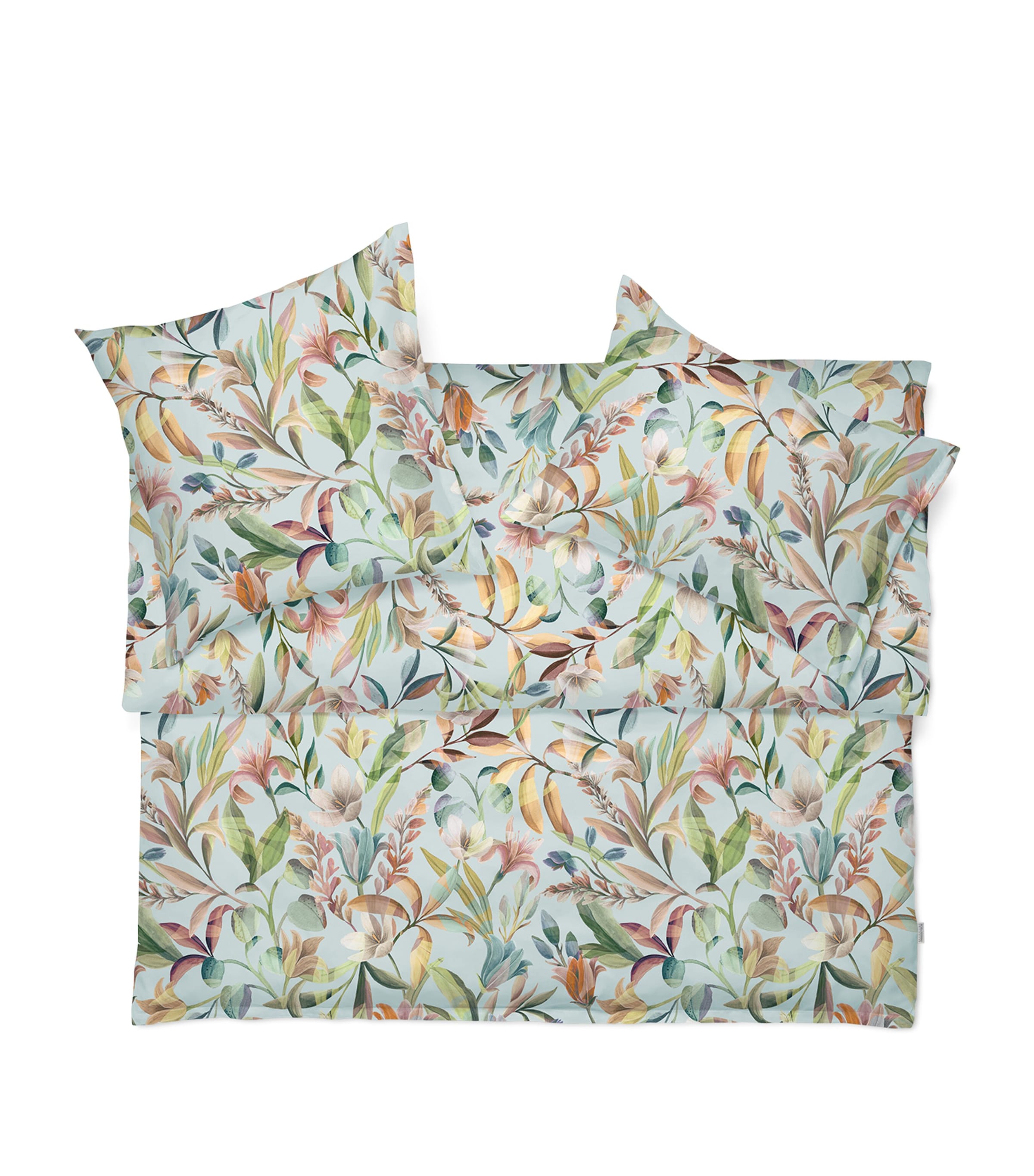 Schlossberg floral print Super King duvet cover 260cm x 220cm (British brand)