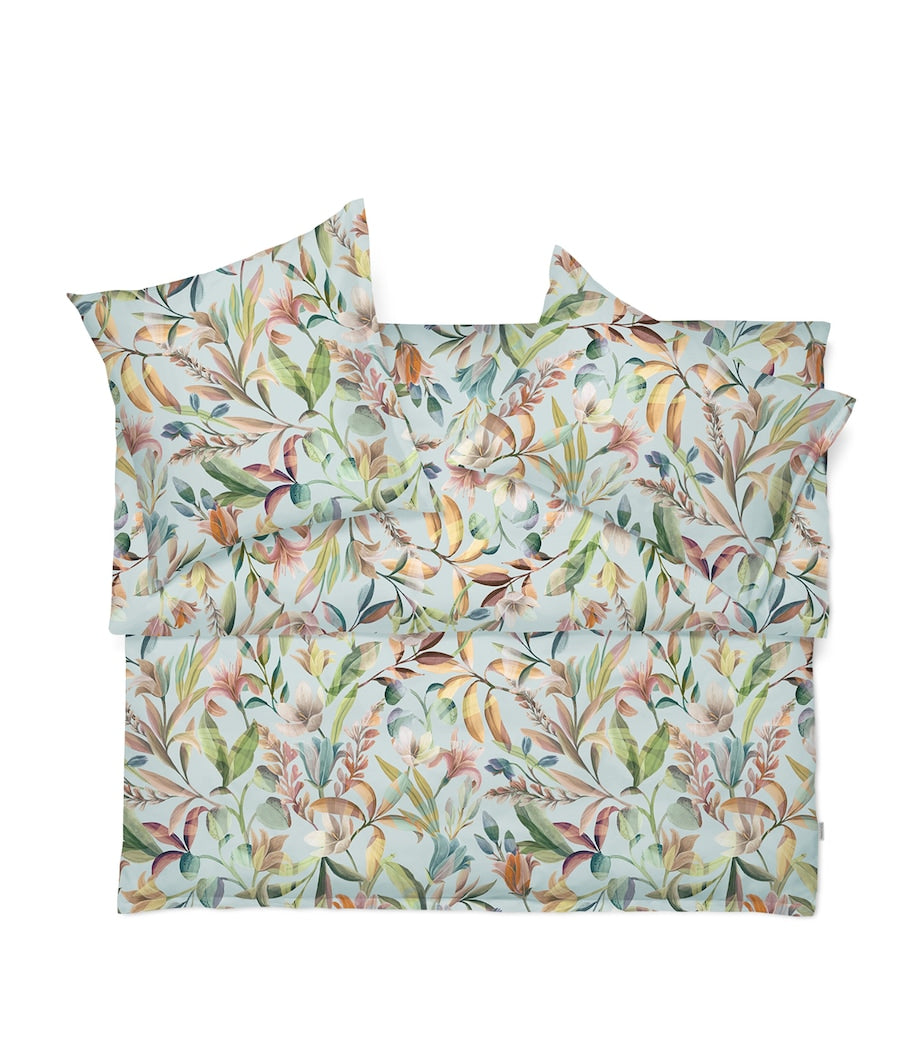Schlossberg floral print Super King duvet cover 260cm x 220cm (British brand)