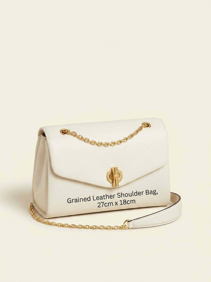 Cartier Panthère de Cartier small chain leather shoulder bag, UK version