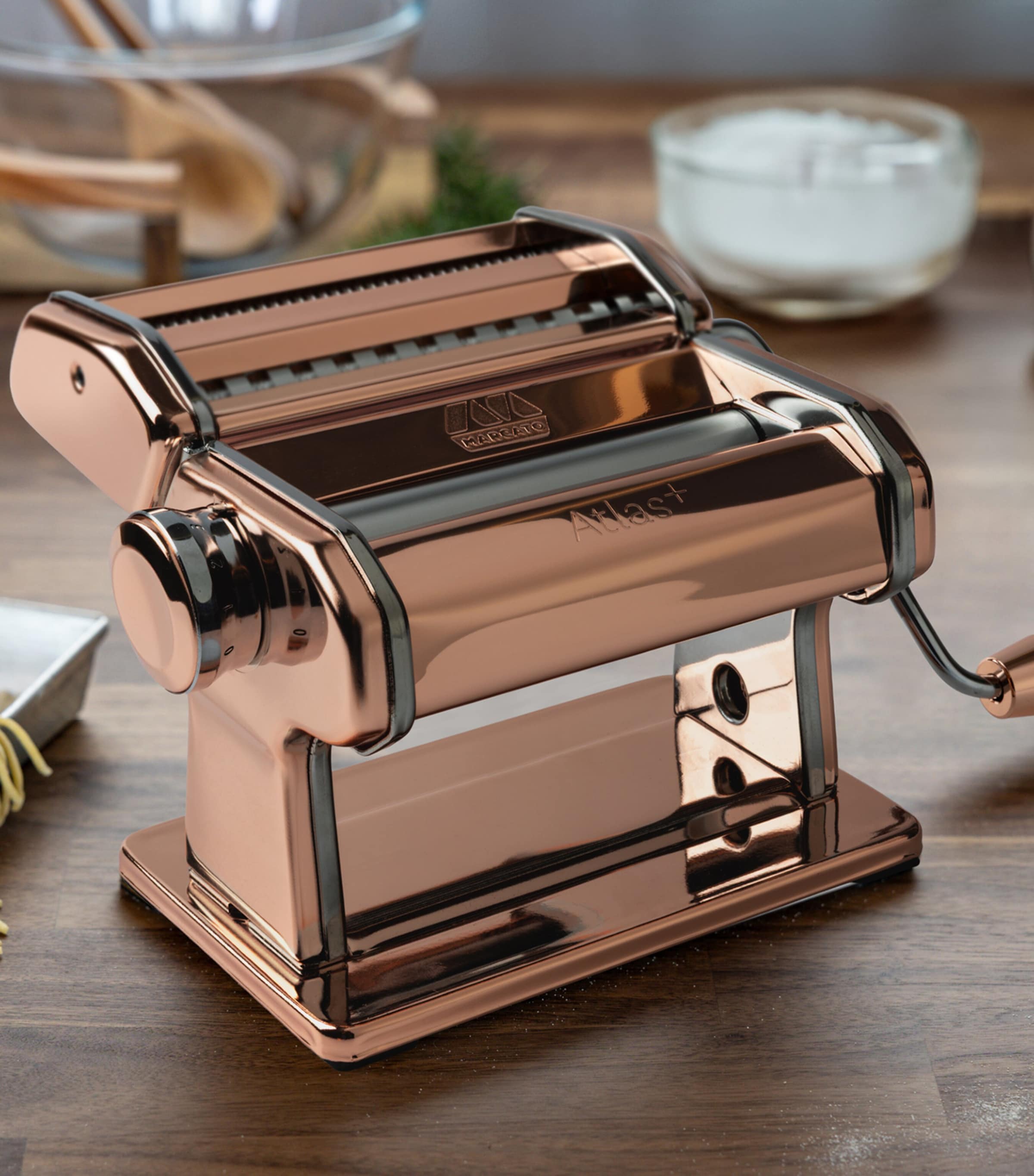 Marcato Atlas+ pasta machine, imported from the UK