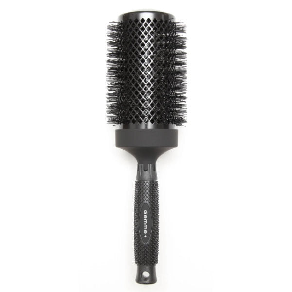 Gamma+ thermal round brush black 65mm (British brand)