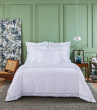 Yves Delorme Athena double flat sheet 240cm x 295cm (British brand)