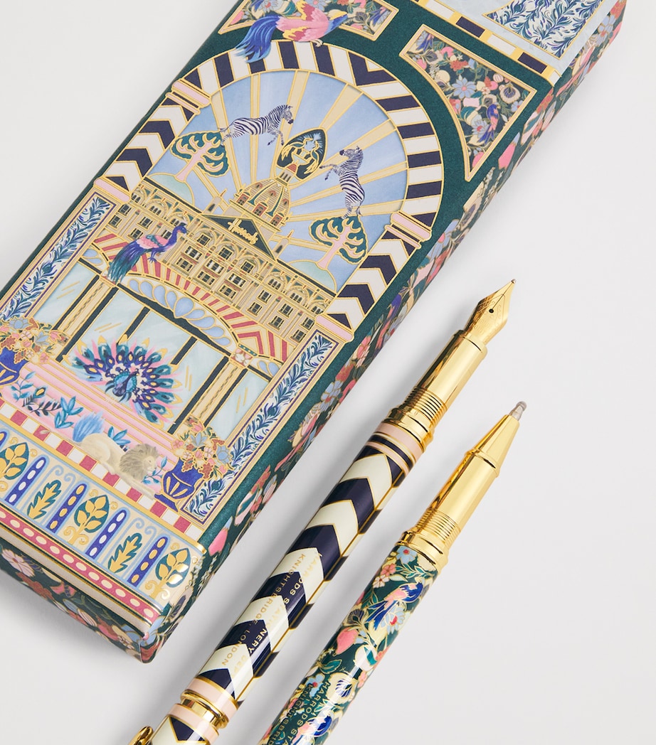 Harrods Enchanted Emporium pens set of 2 - British product