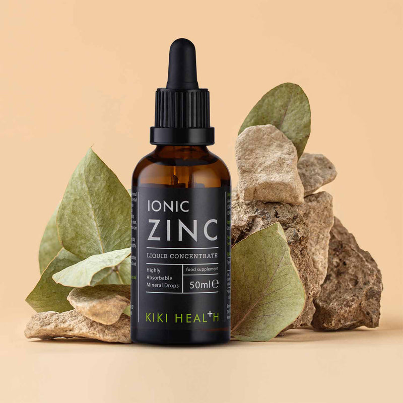 KIKI Health ionic zinc liquid concentrate 50ml, imported from the UK