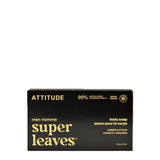 Attitude body soap Amber Citrus 113g, UK version