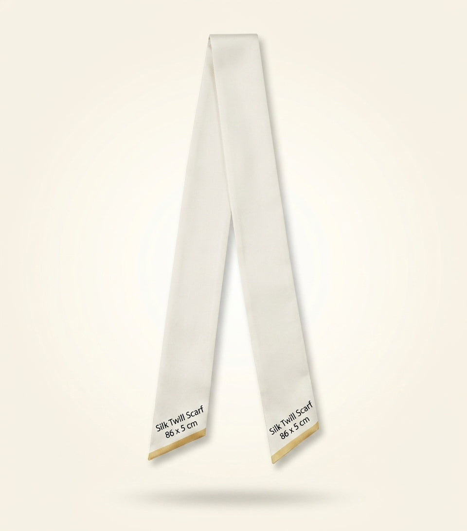 Cartier Silk Precious Mundanity Scarf