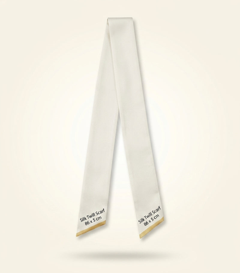 Cartier Silk Precious Mundanity Scarf