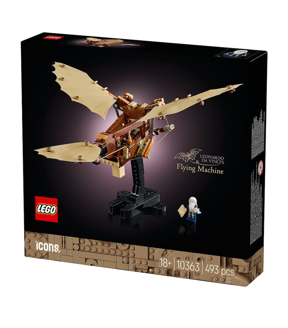 Lego Leonardo da Vinci Flying Machine Building Set with 493 pieces, UK version