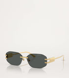 Versace metal sunglasses with UV protection (British brand)