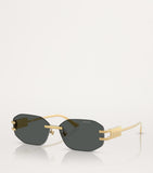 Versace metal sunglasses with UV protection (British brand)
