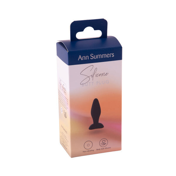 Ann Summers small silicone butt plug (British brand)